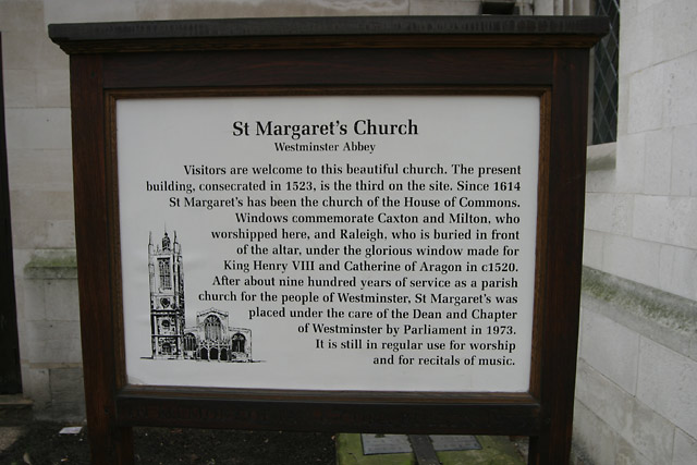 st margarets church sign