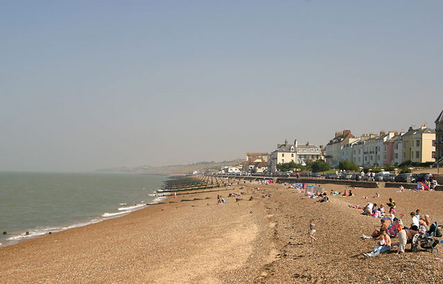 Beach Photo / Picture / Image : Herne Bay Kent UK