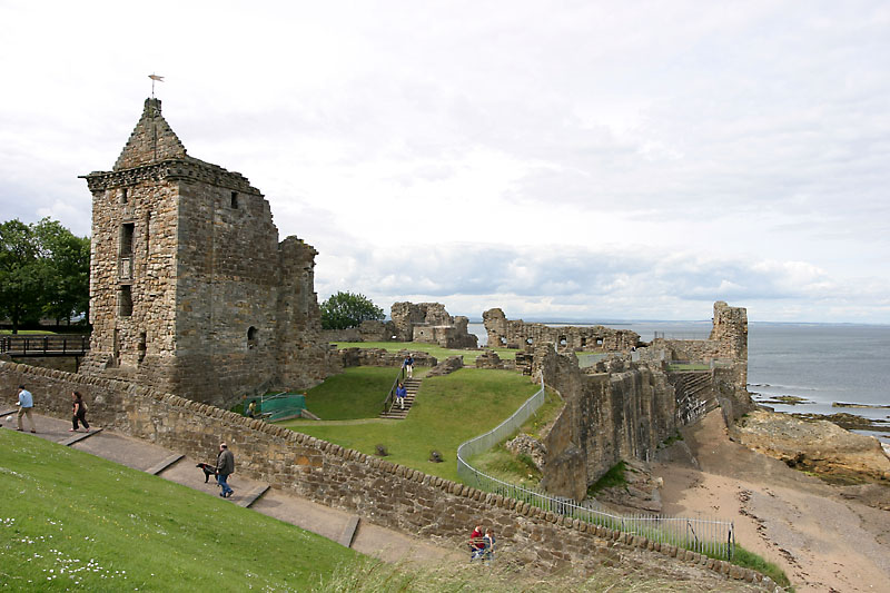 St Andrews Castle Photo